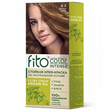 Fito color краска для волос тон 6.3 лесной орех