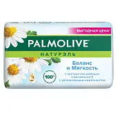 Palmolive натурэль мыло баланс и мягкость с экстрактом ромашки и витамином е 150 г