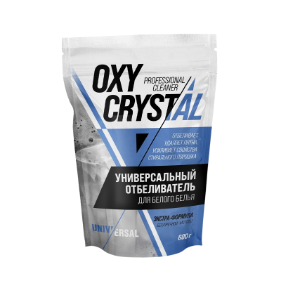 Greenfield универсальный отбеливатель oxy crystal universal для белого белья 600 г 