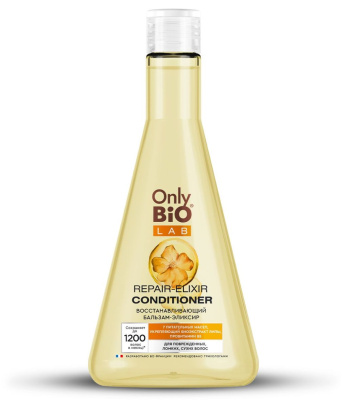 Only Bio Lab восстанавливающий бальзам для волос repair elixir 340 мл 