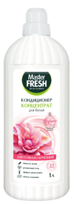 Master FRESH кондиционер концентрат цветочная гармония 1 л 