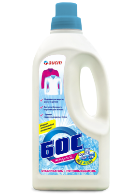 Бос отбеливатель жидкий 1,2л 