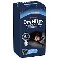 Huggies подгузники трусики для мальчиков 8-15 лет 9 шт