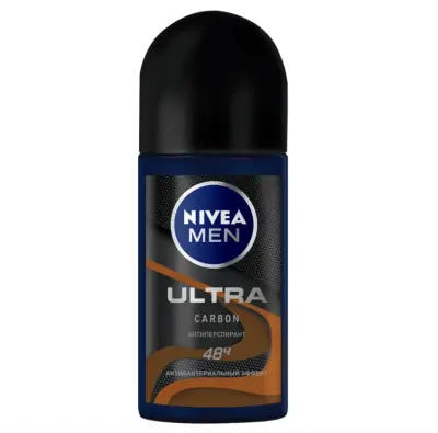 NIVEA део шарик мужской ultra антибактереальный эффект 50 мл 