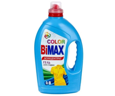 BiMax color гель для стирки 2600 г 