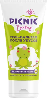 Picnic Baby гель бальзам универсальный после укусов насекомых 30 мл 