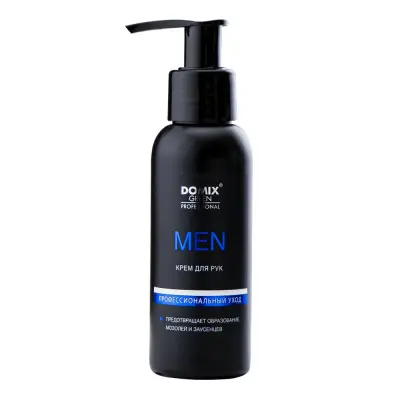 Domix gp крем для рук мужской men 100 мл 