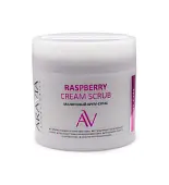 Aravia Laboratories Малиновый крем-скраб Raspberry Cream Scrub 300 мл