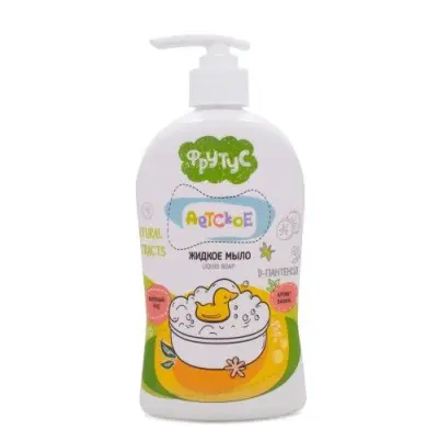 ФРУТУС детское жидкое мыло для рук детское 500 г 
