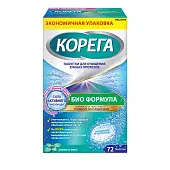 Корега био формула таблетки мятная свежесть 72 шт