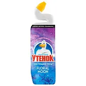 Туалетный Утенок гель чистящий для унитазов moon 800 мл