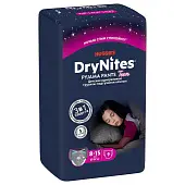 Huggies Drynites подгузники трусики для девочек 8-15 лет 9 шт
