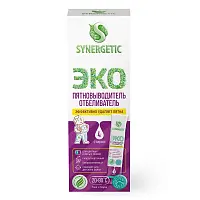 Synergetic пятновыводитель отбеливатель с активным кислородом 4 стирки