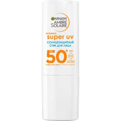 Амбр Солер солнцезащитный стик super uv spf 50+ 9 мл 
