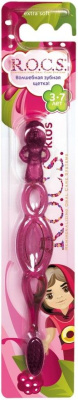 ROCS зубная щётка для детей junior для детей от 6 до 12 лет мягкая 