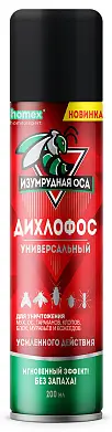 Homex дихлофос изумрудная оса 200 мл