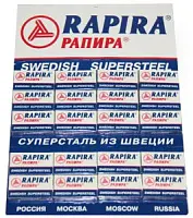РАПИРА лезвия Суперсталь на карте 20*5шт