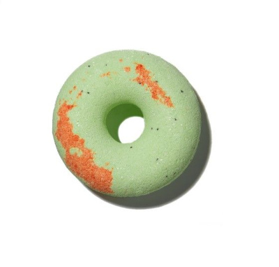 Cafe Mimi бурлящий гейзер для ванны персиковый пончик с киви 140 г 