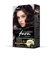 Fara classic 503 краска для волос темно каштановый
