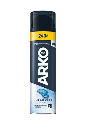 Arko men гель для бритья cool 240 мл