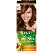 Garnier стойкая питательная крем краска для волос color naturals оттенок 4.3 натуральный золотистый каштановый
