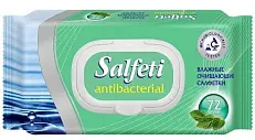 Salfeti №72 влажные салфетки антибактериальные с клапаном