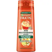 Fructis укрепляющий шампунь для волос sos восстановление для поврежденных волос 400 мл