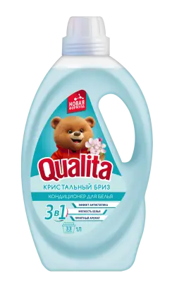 Qualita кондиционер для белья флакон 1000 мл 