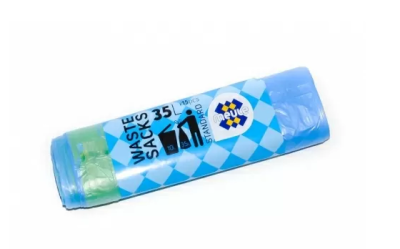 MEULE waste sacks standart мешки для мусора 35л х15 шт 