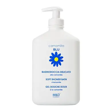 Camomilla Blu гель для душа мягкий soft 500 мл