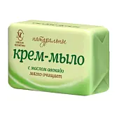 Невская косметика туалетное крем мыло натуральное с маслом авакадо 90 г