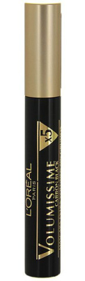 L'OREAL Тушь ВОЛЮМИССИМ Экстра-объём Черный уголь 
