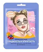 Skin tune маска для лица на тканевой основе гладкость и упругость