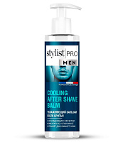 Stylist Pro Men бальзам после бритья увлажняющий 190 мл