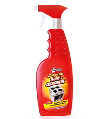 Золушка средство для чистки плит 500 мл 