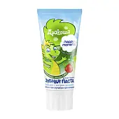 Happy Moments дракоша детская гелевая зубная паста со вкусом клубники 60 мл