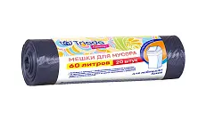TRIADA оптимум мешки для мусора суперпрочные 60 литров 20 штук