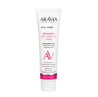 Aravia Laboratories маска для лица с коллагеновым комплексом 100 мл