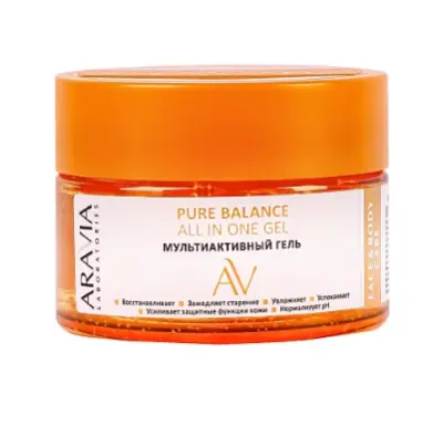 Aravia Laboratories Мультиактивный гель Pure 250 мл 