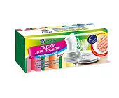 INSULA губки для посуды профильная 5 шт