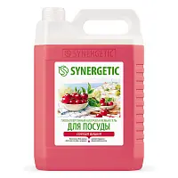 Synergetic гель для посуды спелая вишня 5 л