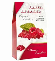 Северная жемчужина соль для ванн малина в сливках пачка 500 г