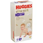 Huggies Soft подгузники трусики 9-14 кг 4 размер 56 шт