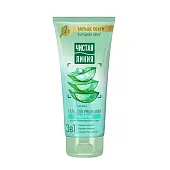 Чистая Линия гель для умывания 3в1 для комбинированной кожи с гиалуроном и соком алоэ 200 мл