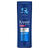 Клиар men укрепляющий шампунь энергия роста 380 мл