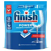 Finish power all in 1 таблетки для посудомоечных машин 13 шт