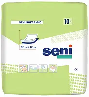 Пеленки BELLA гигиенические SENI по 10 шт 90*60 soft