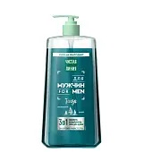 Чистая линия шампунь для мужчин 3 в1 тaiga можжевельник и шалфей 1000 мл