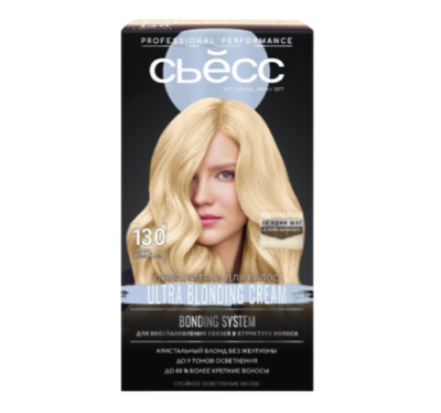 Сьёсс колор осветлитель для волос 13-0 ультра блонд 