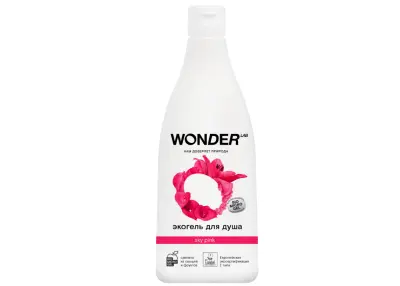 Wonder Lab экогель для душа 0.55 л 